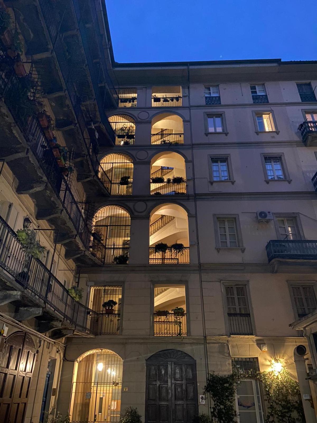 Il Re Apartment Torino Exterior foto
