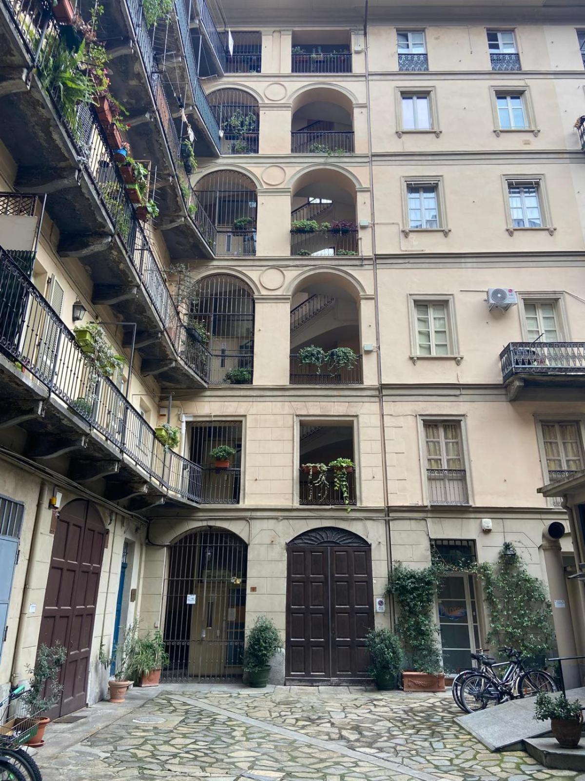 Il Re Apartment Torino Exterior foto
