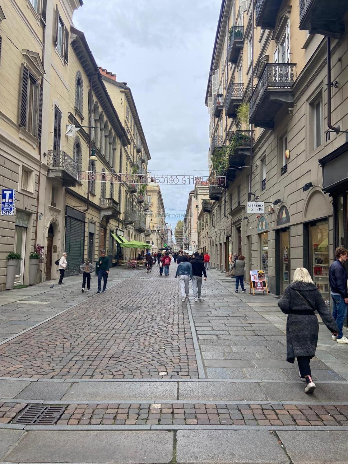 Il Re Apartment Torino Exterior foto