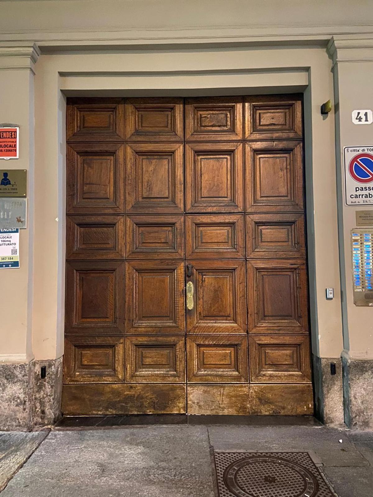 Il Re Apartment Torino Exterior foto