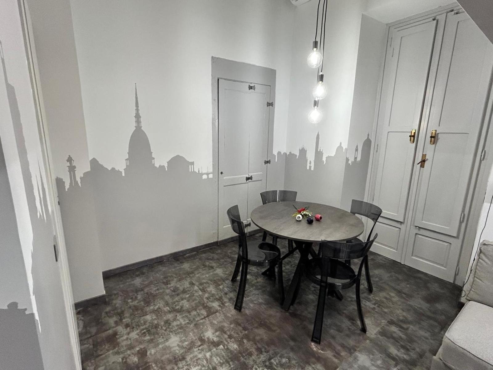 Il Re Apartment Torino Exterior foto